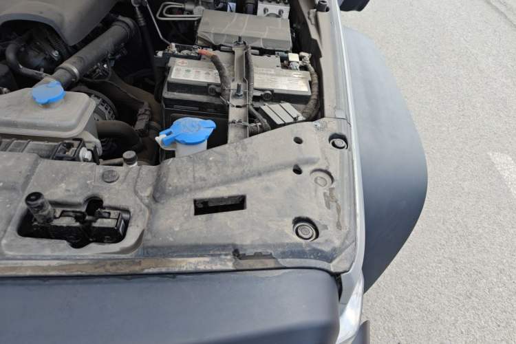 Used Tank 300 2023 2.0T Iron Rider 02 Engine Bay Left
