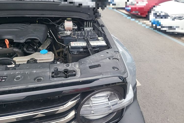Used Tank 300 2023 Off-Road Edition 2.0T Challenger Engine Bay Left
