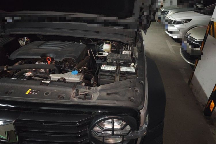 Used Tank 300 2023 Off-Road Edition 2.0T Conqueror Engine Bay Left