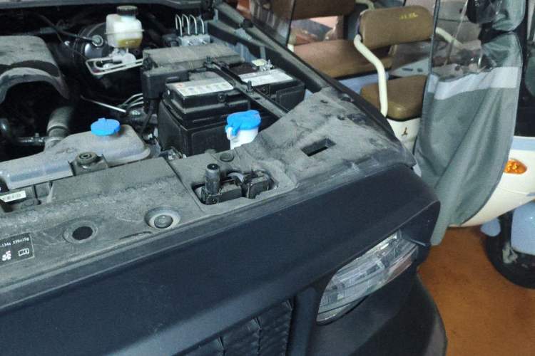 Used Tank 300 2023 2.0T Iron Rider 02 Engine Bay Left