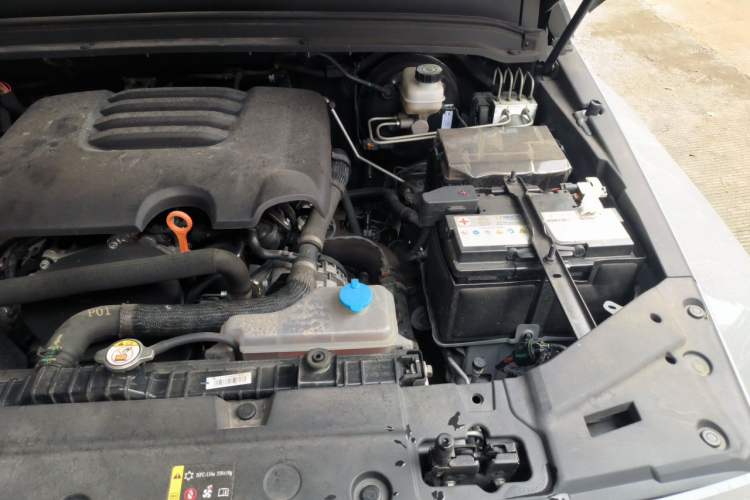 Used Tank 300 2023 City Edition 2.0T—Stylish as Ever Engine Bay Left