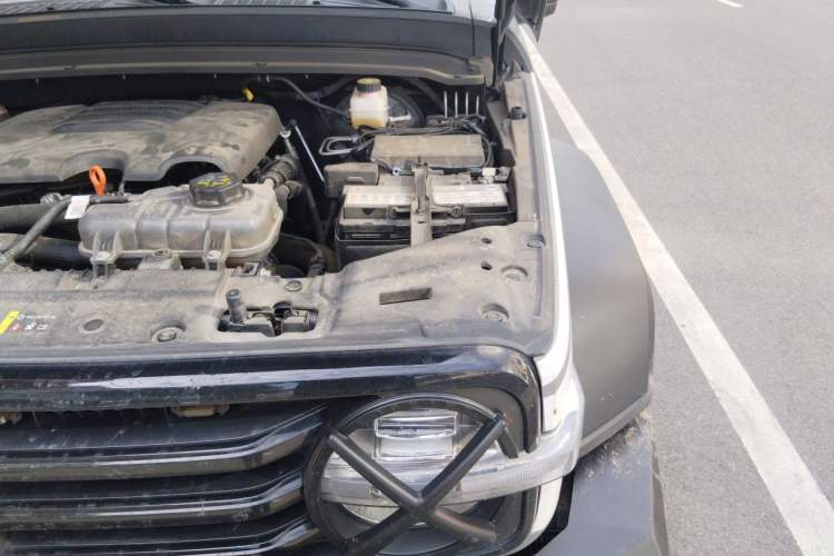 Used Tank 300 2023 Off-Road Edition 2.0T Conqueror Engine Bay Left