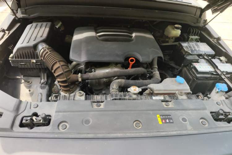 Used Tank 300 2023 2.0T Iron Rider 02 Engine Bay