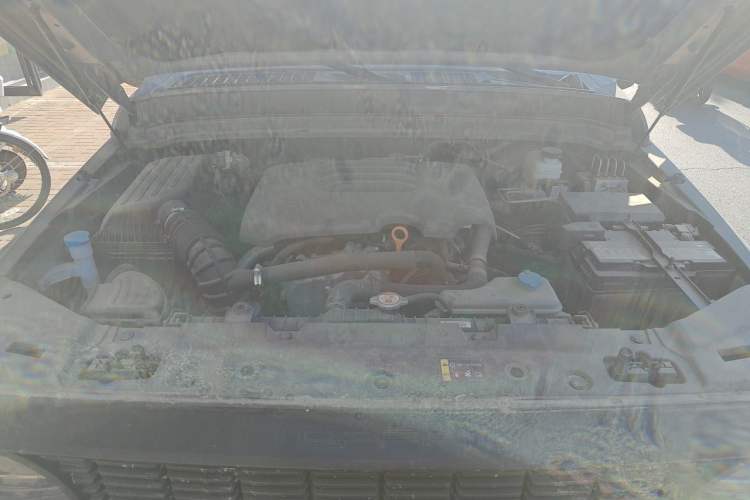 Used Tank 300 2023 Off-Road Edition 2.0T Conqueror Engine Bay