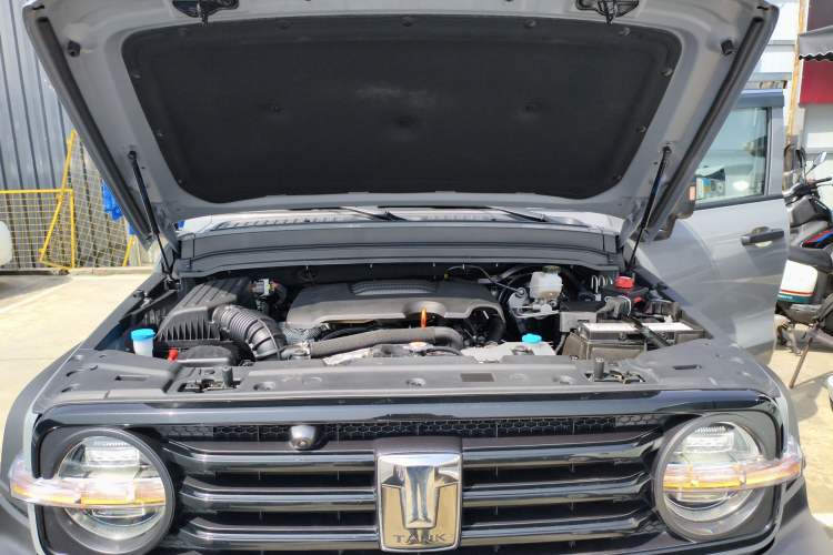 Used Tank 300 2023 Off-Road Edition 2.0T Conqueror Engine Bay