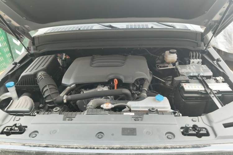 Used Tank 300 2023 Off-Road Edition 2.0T Conqueror Engine Bay