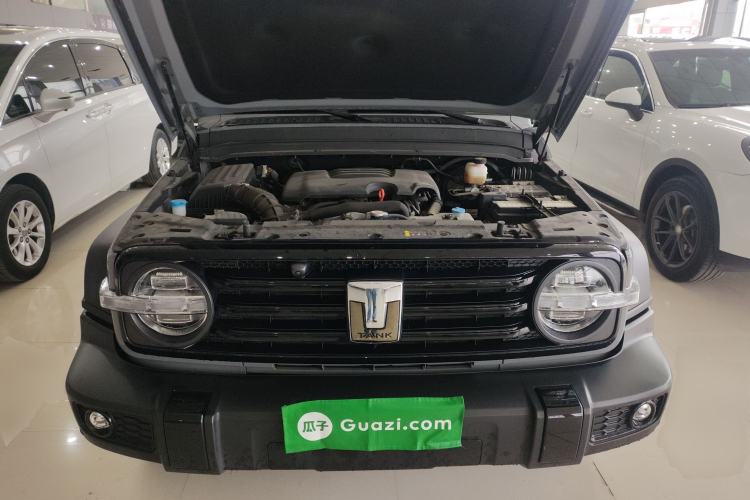 Used Tank 300 2023 Off-Road Edition 2.0T Conqueror Engine Bay