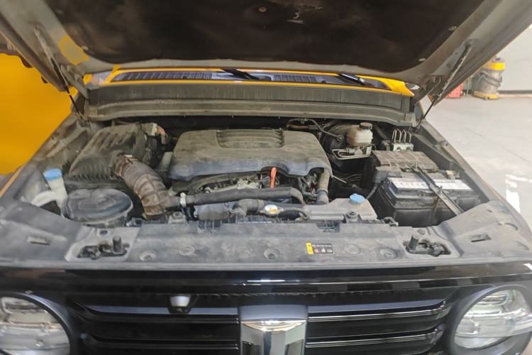 Used Tank 300 2023 Off-Road Edition 2.0T Challenger Engine Bay
