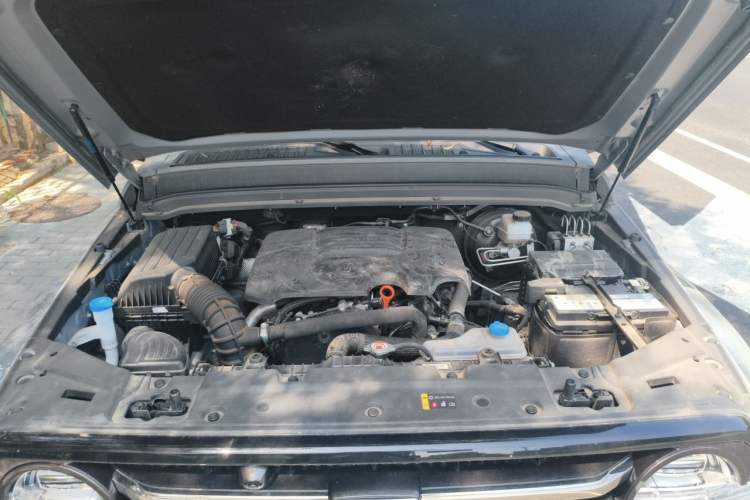 Used Tank 300 2023 City Edition 2.0T—Stylish as Ever Engine Bay