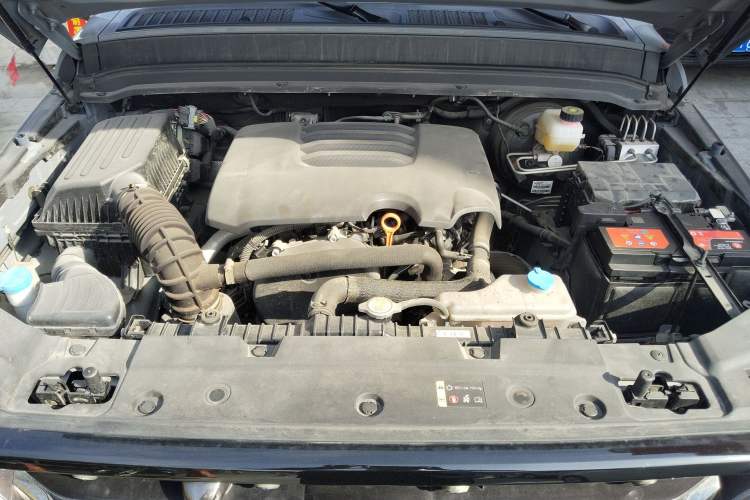 Used Tank 300 2023 City Edition 2.0T—Stylish as Ever Engine Bay