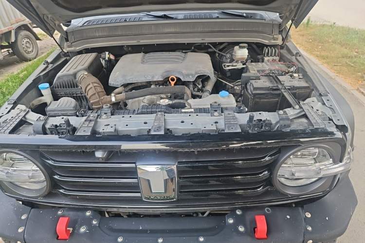 Used Tank 300 2023 Off-Road Edition 2.0T Conqueror Engine Bay