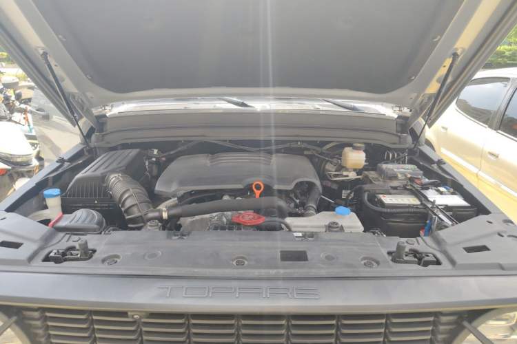 Used Tank 300 2023 Off-Road Edition 2.0T Conqueror Engine Bay
