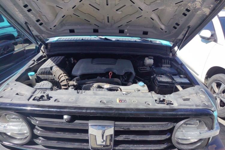 Used Tank 300 2023 Off-Road Edition 2.0T Conqueror Engine Bay