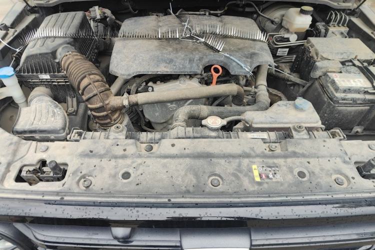 Used Tank 300 2023 Off-Road Edition 2.0T Conqueror Engine Bay