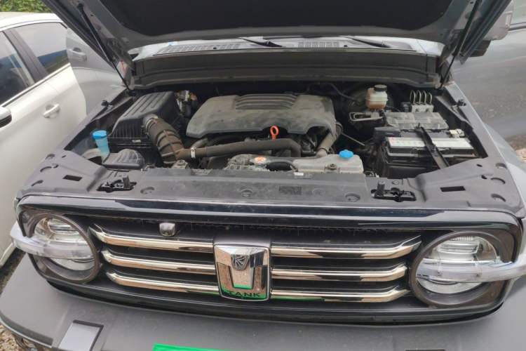 Used Tank 300 2023 City Edition 2.0T—Stylish as Ever Engine Bay