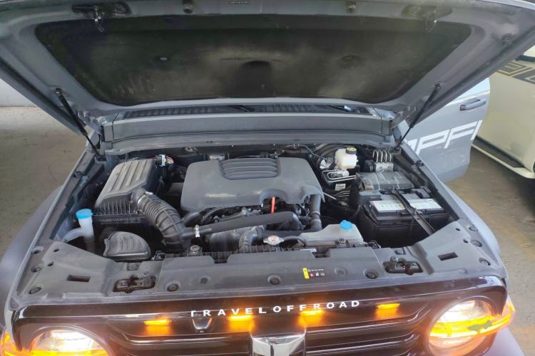 Used Tank 300 2023 Off-Road Edition 2.0T Conqueror Engine Bay