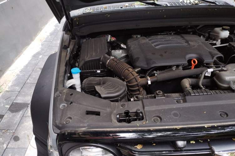 Used Tank 300 2023 Off-Road Edition 2.0T Conqueror Engine Bay Right