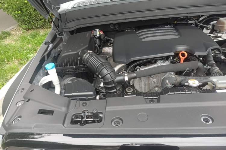 Used Tank 300 2023 Off-Road Edition 2.0T Conqueror Engine Bay Right