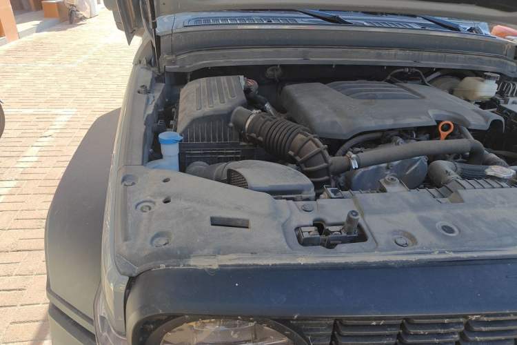 Used Tank 300 2023 Off-Road Edition 2.0T Conqueror Engine Bay Right