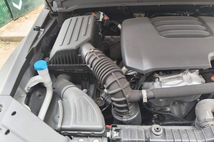 Used Tank 300 2023 Off-Road Edition 2.0T Conqueror Engine Bay Right