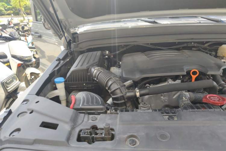 Used Tank 300 2023 Off-Road Edition 2.0T Conqueror Engine Bay Right