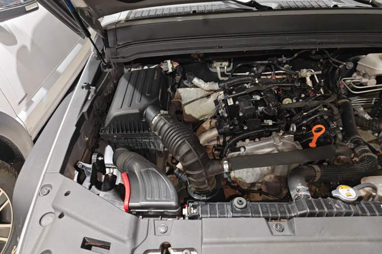 Used Tank 300 2023 Off-Road Edition 2.0T Conqueror Engine Bay Right