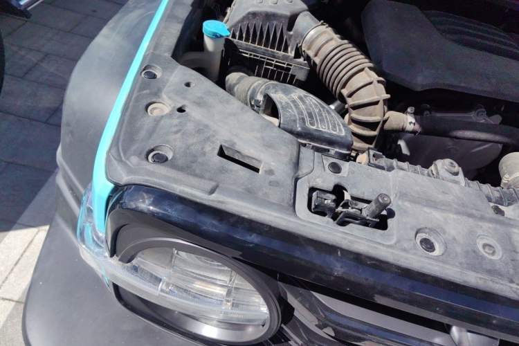 Used Tank 300 2023 Off-Road Edition 2.0T Conqueror Engine Bay Right