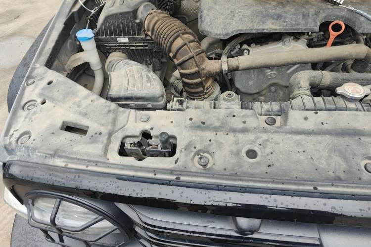 Used Tank 300 2023 Off-Road Edition 2.0T Conqueror Engine Bay Right