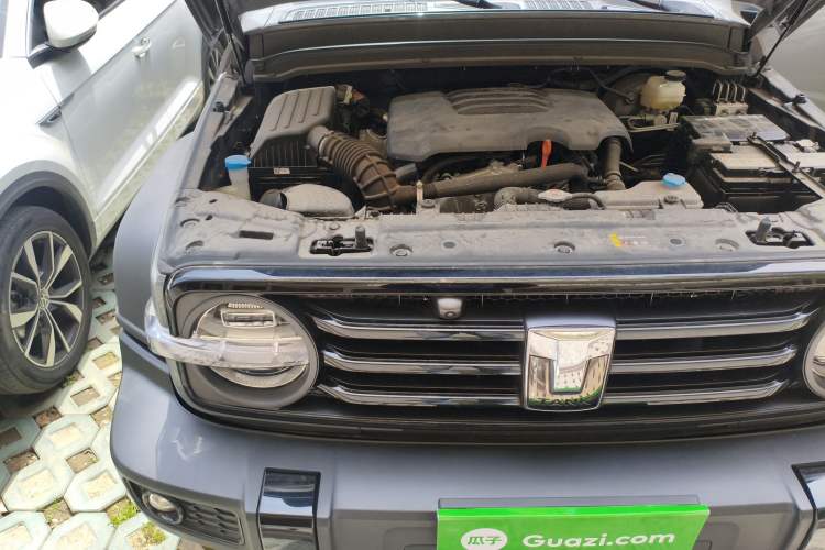 Used Tank 300 2023 Off-Road Edition 2.0T Conqueror Engine Bay Right