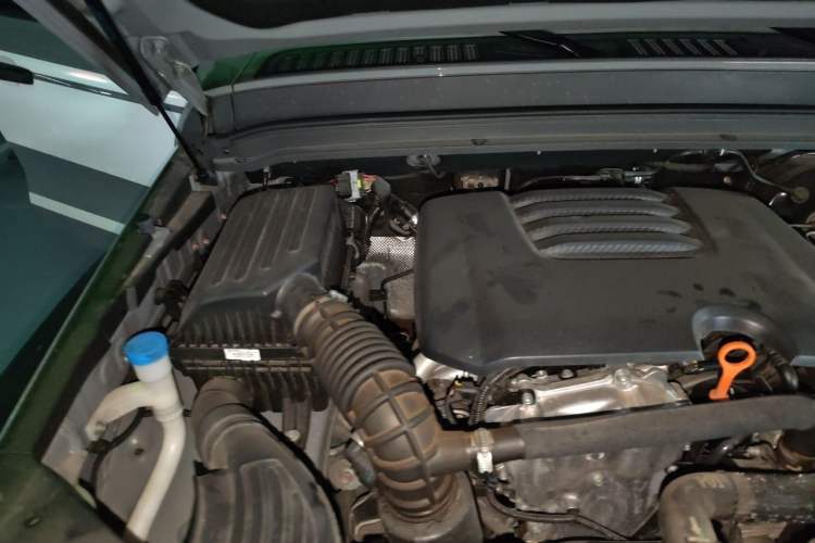 Used Tank 300 2023 Off-Road Edition 2.0T Conqueror Engine Bay Right