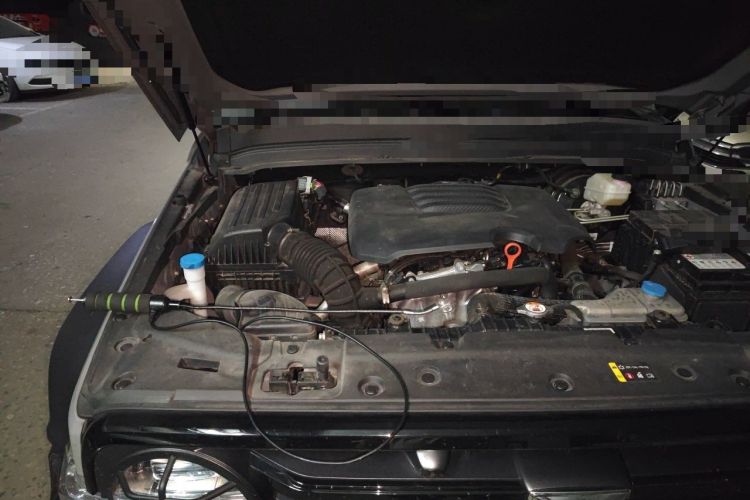 Used Tank 300 2023 Off-Road Edition 2.0T Conqueror Engine Bay Right