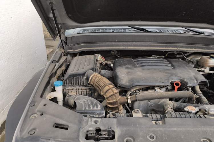 Used Tank 300 2023 Off-Road Edition 2.0T Conqueror Engine Bay Right