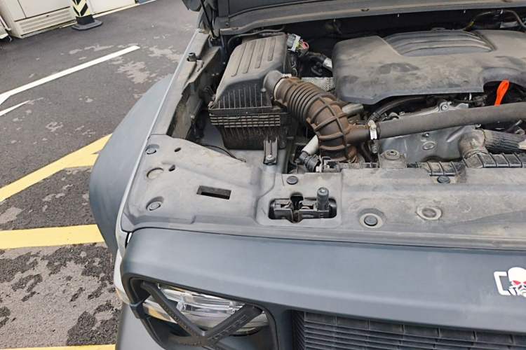 Used Tank 300 2023 2.0T Iron Rider 02 Engine Bay Right