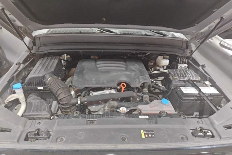 Used Tank 300 2023 Off-Road Edition 2.0T Conqueror Engine Bay