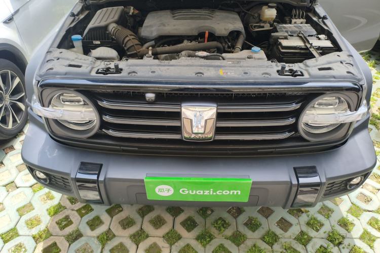 Used Tank 300 2023 Off-Road Edition 2.0T Conqueror Engine Bay