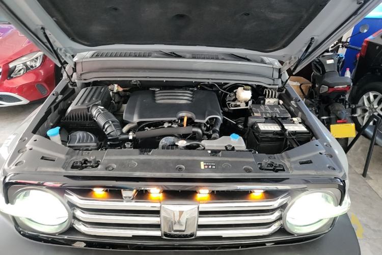 Used Tank 300 2023 City Edition 2.0T—Stylish as Ever Engine Bay