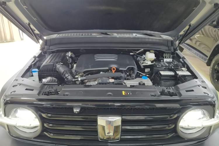 Used Tank 300 2023 Off-Road Edition 2.0T Conqueror Engine Bay