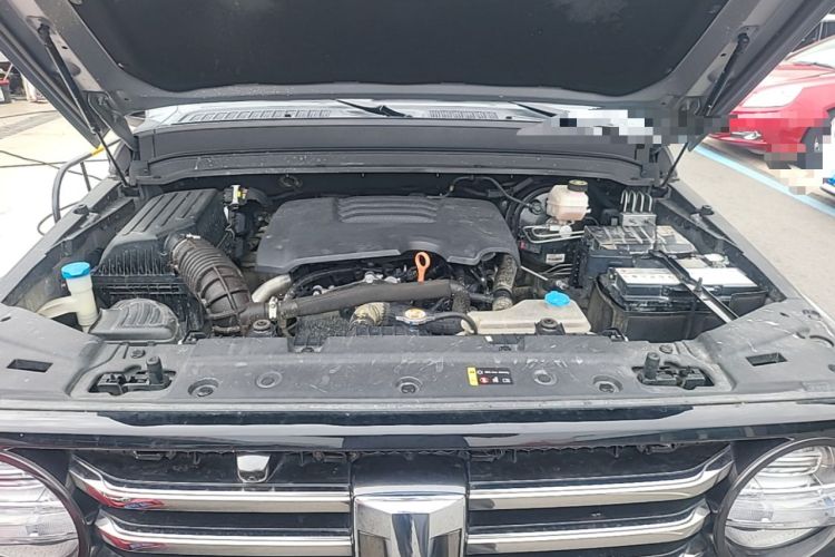Used Tank 300 2023 Off-Road Edition 2.0T Challenger Engine Bay