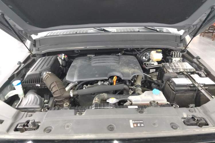Used Tank 300 2023 City Edition 2.0T My Vision Model Engine Bay