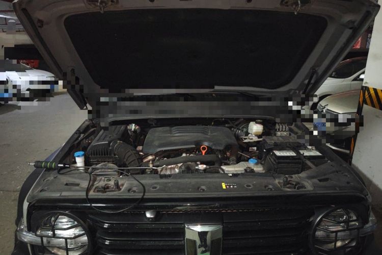 Used Tank 300 2023 Off-Road Edition 2.0T Conqueror Engine Bay