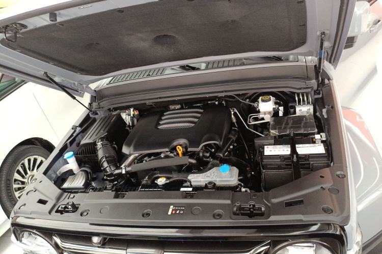 Used Tank 300 2023 City Edition 2.0T—Stylish as Ever Engine Bay
