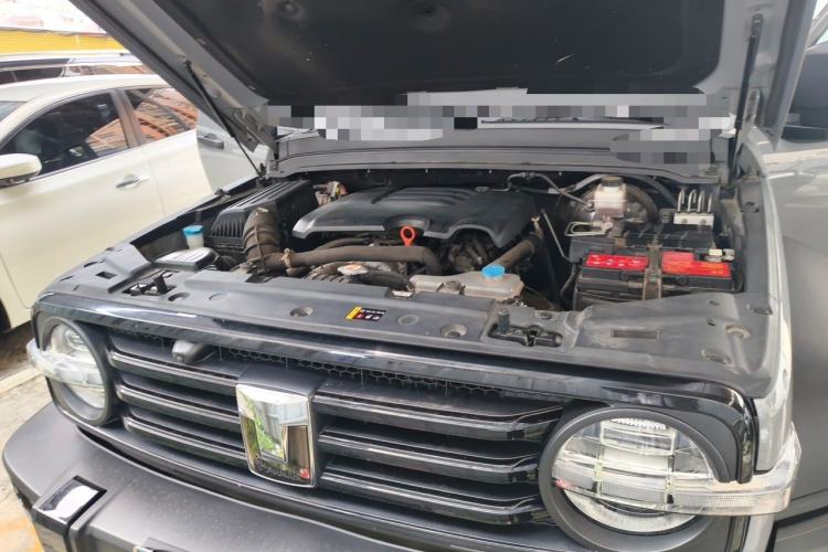Used Tank 300 2023 Off-Road Edition 2.0T Challenger Engine Bay