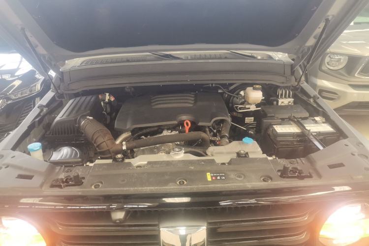 Used Tank 300 2023 Off-Road Edition 2.0T Conqueror Engine Bay