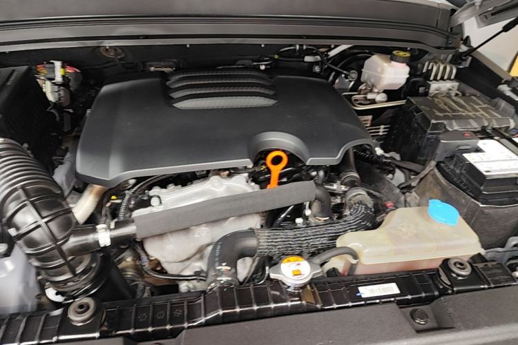 Used Tank 300 2023 Off-Road Edition 2.0T Conqueror Engine Bay