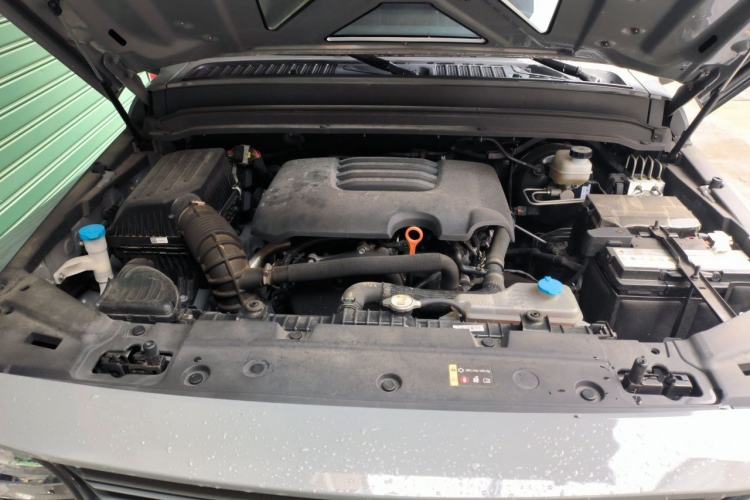 Used Tank 300 2023 City Edition 2.0T—Stylish as Ever Engine Bay