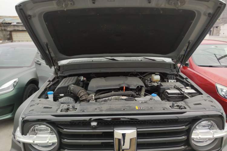Used Tank 300 2023 Off-Road Edition 2.0T Conqueror Engine Bay