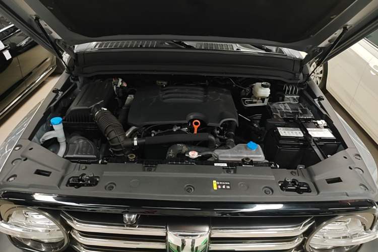 Used Tank 300 2023 City Edition 2.0T—Stylish as Ever Engine Bay