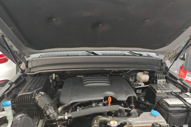 Used Tank 300 2023 City Edition 2.0T—Stylish as Ever Engine Bay
