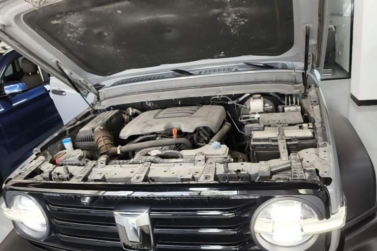 Used Tank 300 2023 Off-Road Edition 2.0T Conqueror Engine Bay