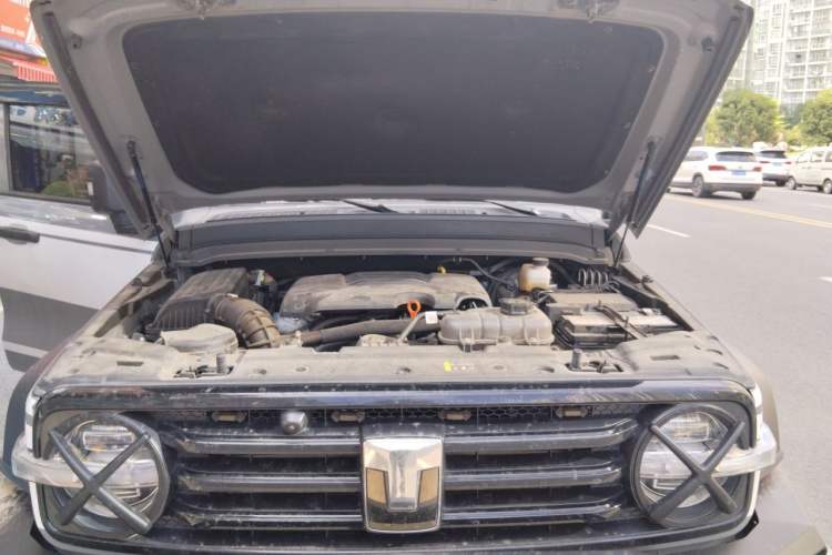 Used Tank 300 2023 Off-Road Edition 2.0T Conqueror Engine Bay